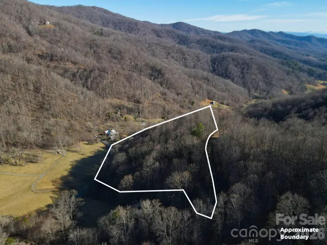 Aerial view of Lot