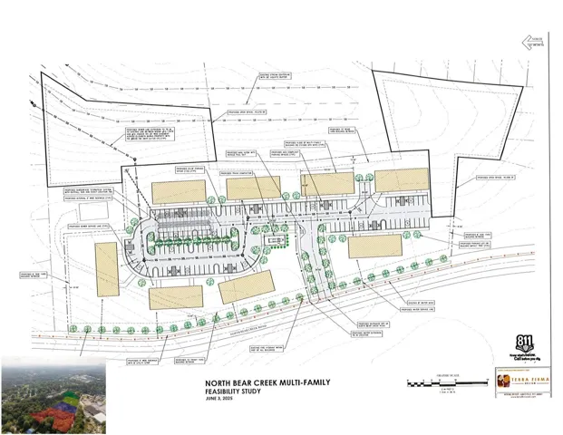 96,000 Square Feet - Ready To Build - Proposed Property Layout