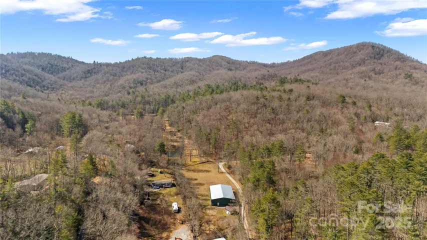 Most of the valley in the picture