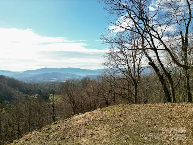 View from proposed build site