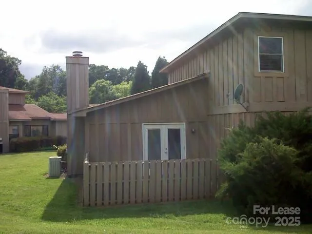 Back of Unit