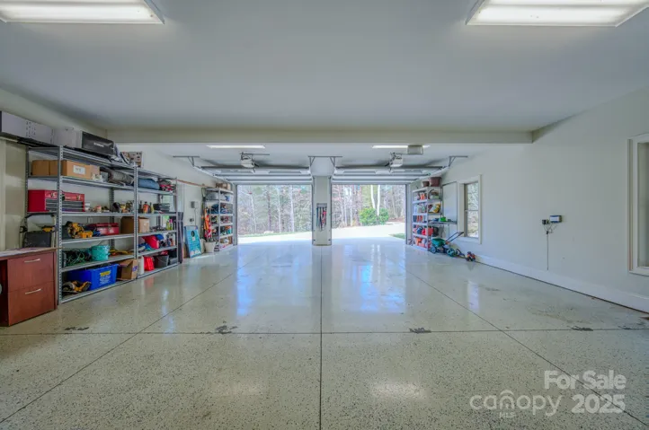 oversized garage