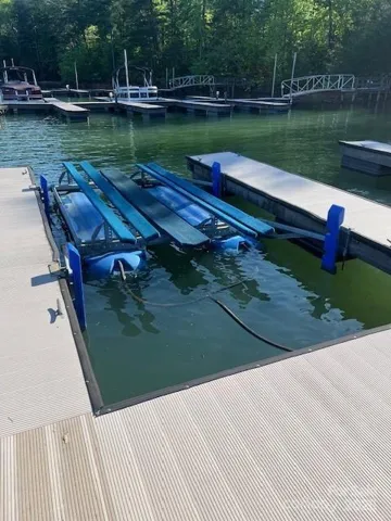Deeded boat slip in community docks