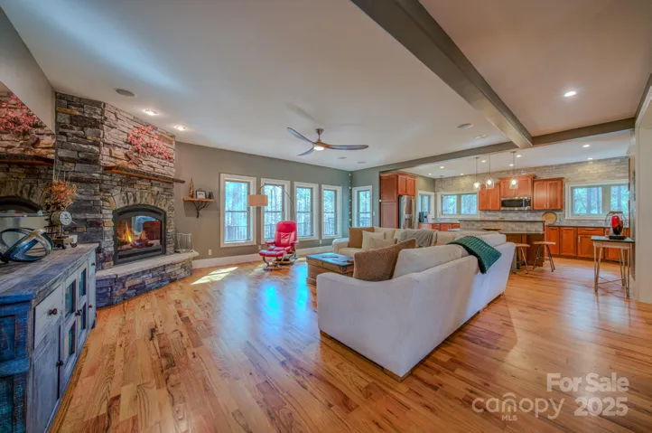open great room