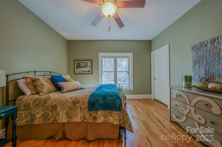 primary bedroom on main floor