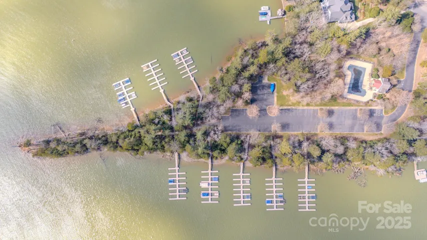 community boat slips. Deeded boatslip included