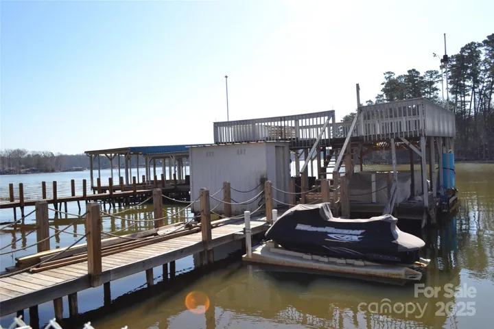 Two Story Dock