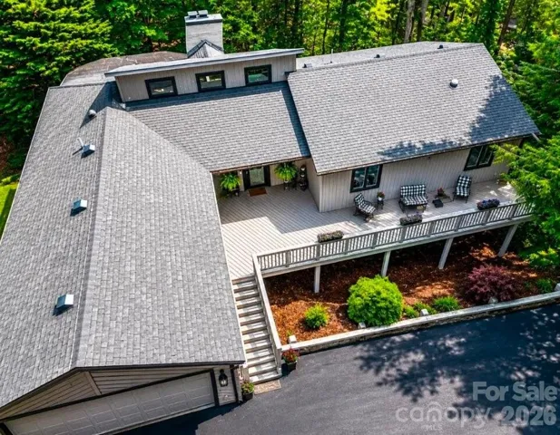 Aerial from above