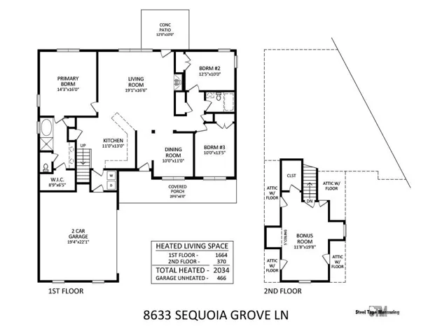 Coastal Floorplan