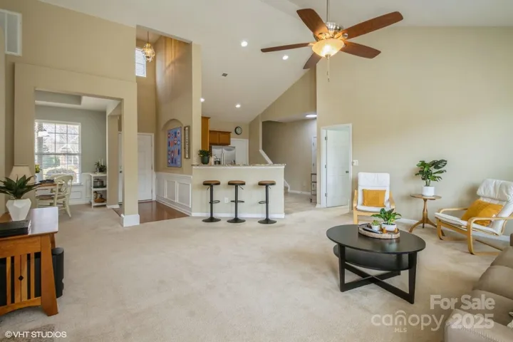 Open Concept Floor plan