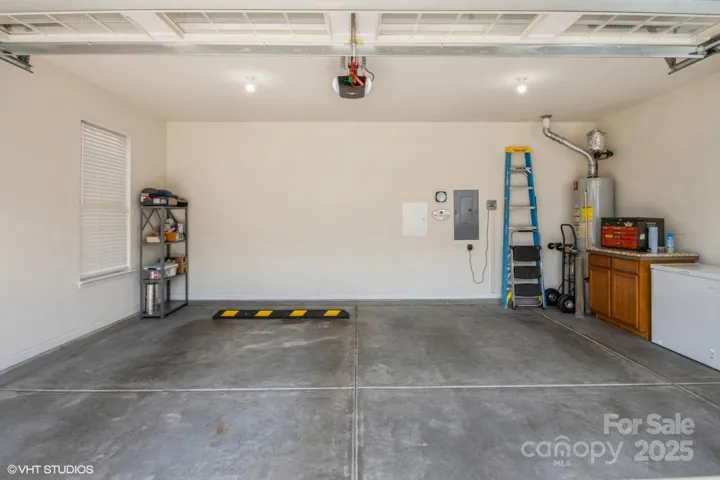2 Car side load garage