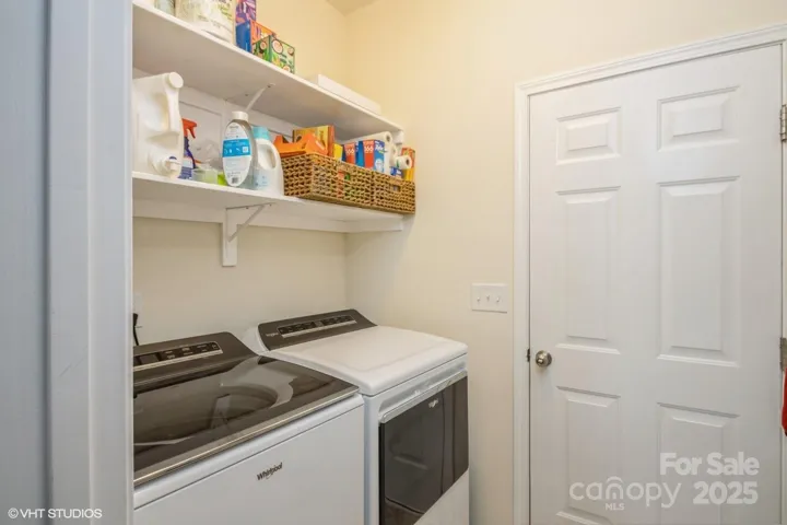 Laundry Room w/shelves