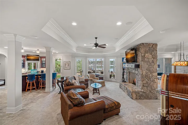 Basement Recreational Area