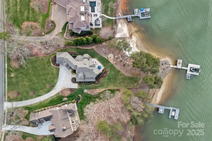 Perfectly Situated on this Waterfront Lot