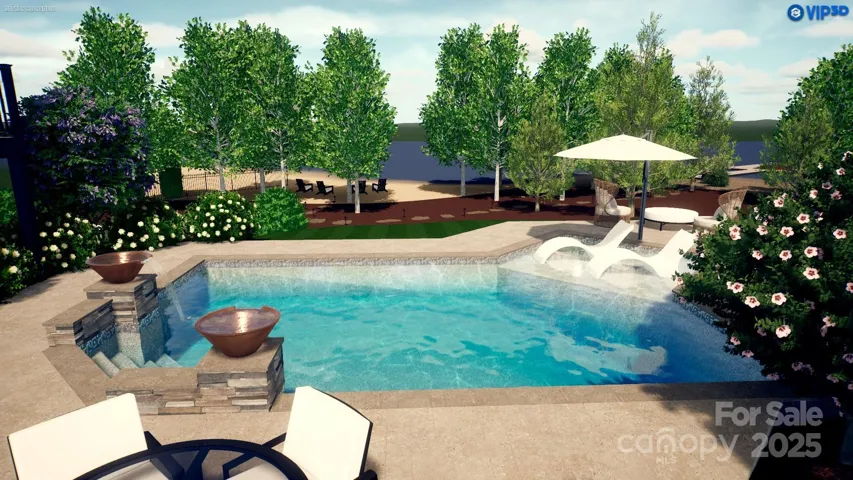 Pool Rendering: Specs to be verified by Buyer (see remarks)