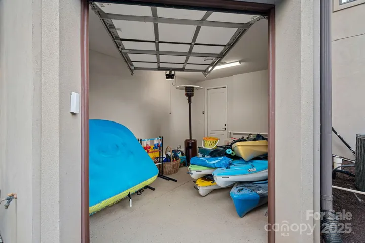 Bonus lakeside garage.  Bring your lake toys!