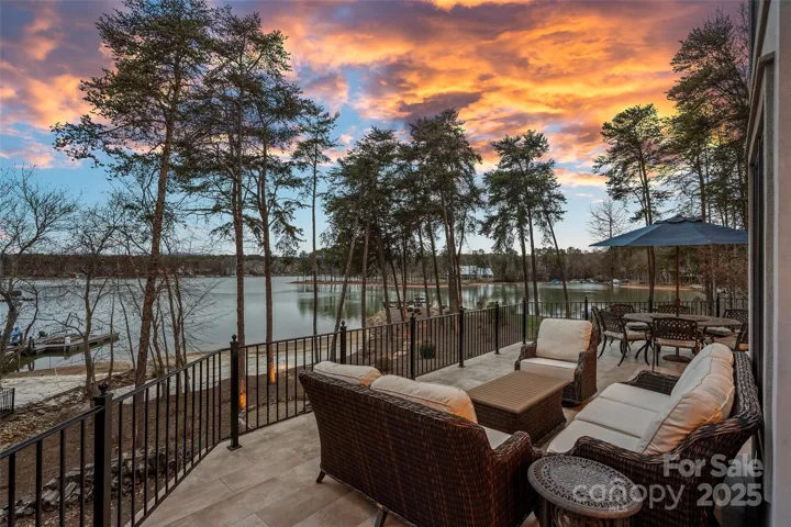 Relax on the Second Level Deck