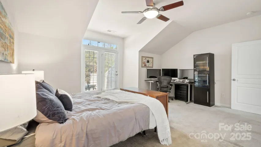 Huge 3rd bedroom upstairs with plenty of space for an office