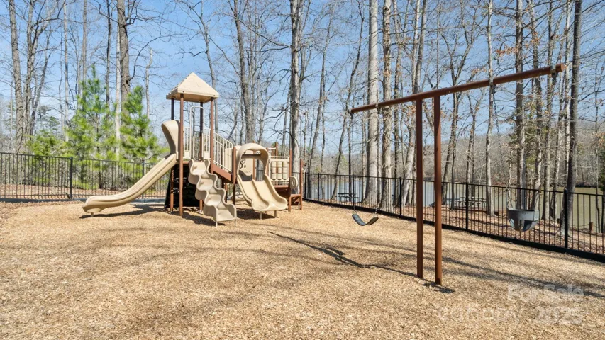 Waterfront playground