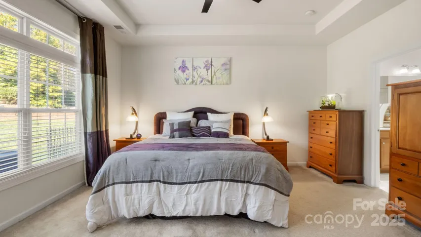 Spacious and bright primary ensuite
