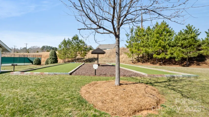 Bocce Ball Court, Tennis Courts