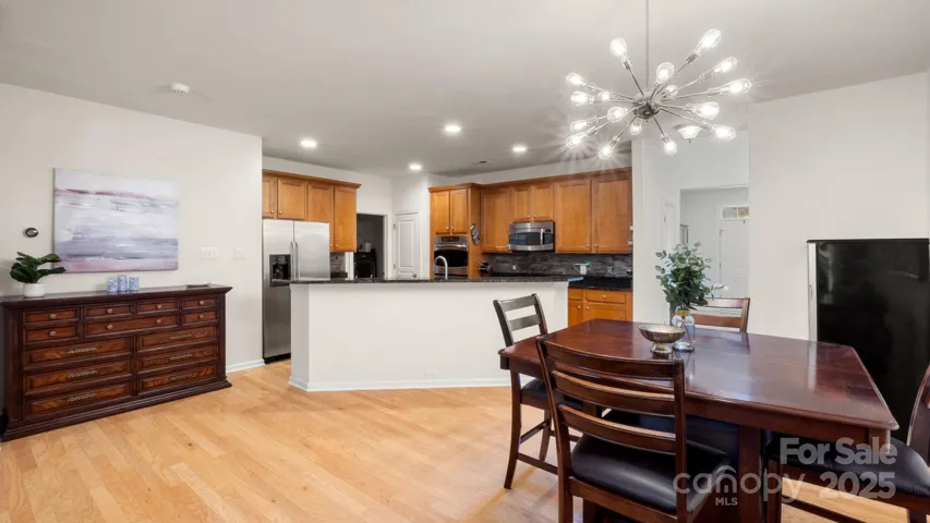 Open flow downstairs