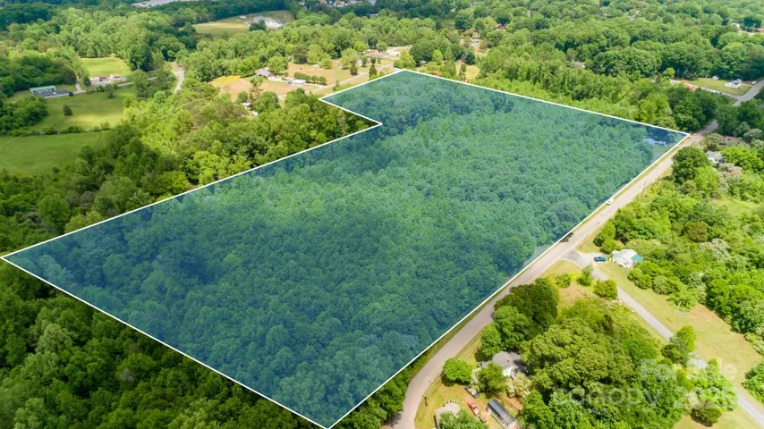 Aerial View ~12.33 Acres