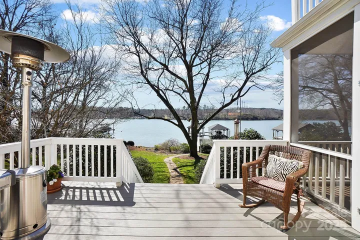 Grill and entertain on the deck