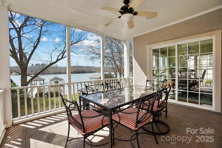 You’ll spend hours lingering over morning coffee, reading a book, or relaxing & enjoying the impressive lake views from the fabulous screened porch
