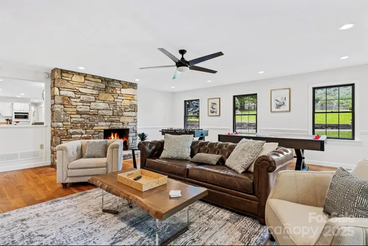Main level living area