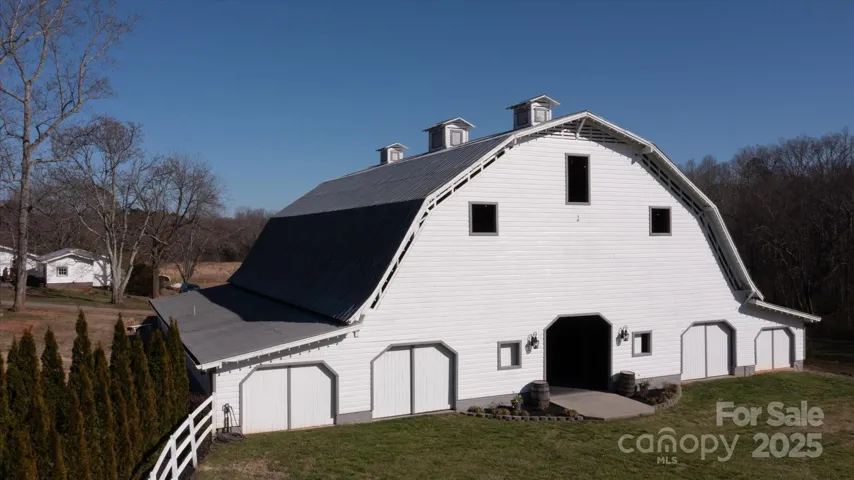 5800 sq ft dairy barn built in 1940