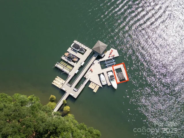 Deeded dock with Hydro Hoist