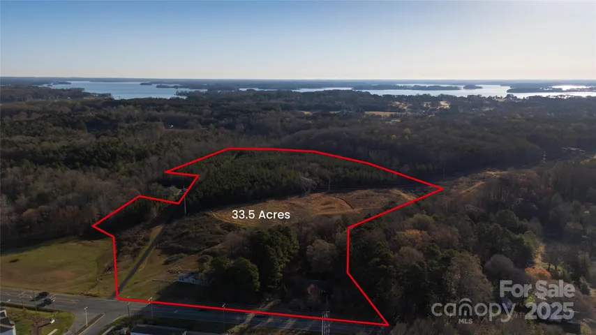 Lake facing view acreage is approx.