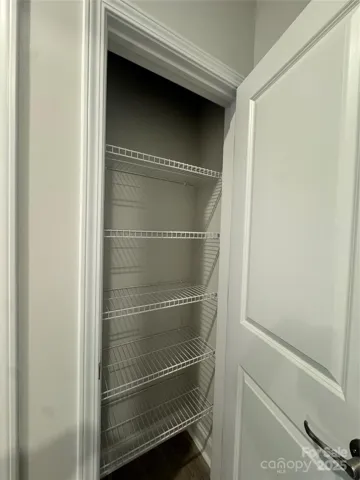 Linen closet