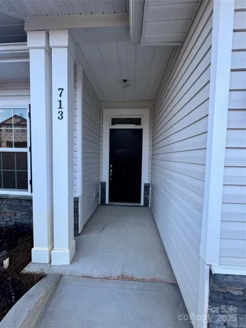Front door