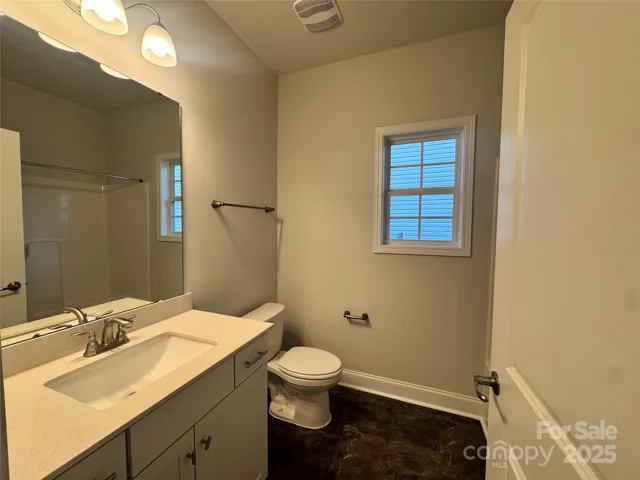 Hall bathroom