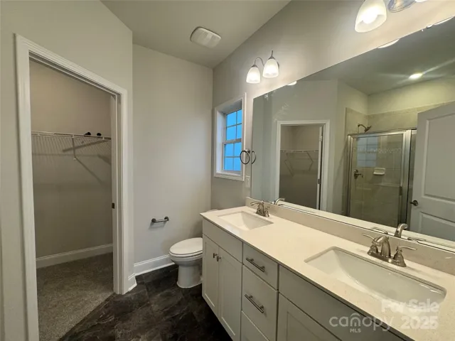Primary bathroom 