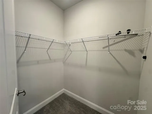 Walk-in closet