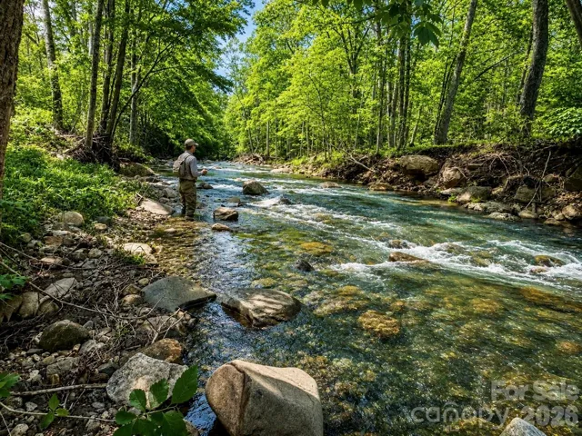?? From Porch to Creek-Prime trout habitat right at your doorstep.