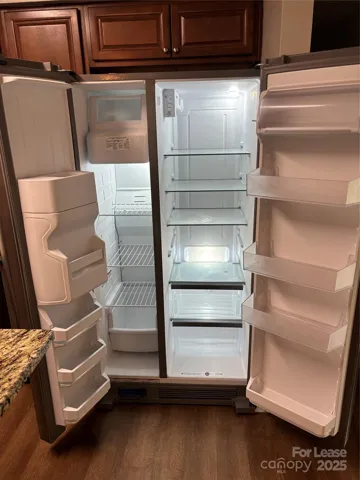 New refrigerator
