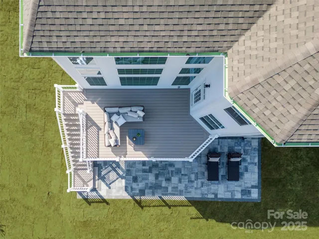 Custom Trex Deck and Patio