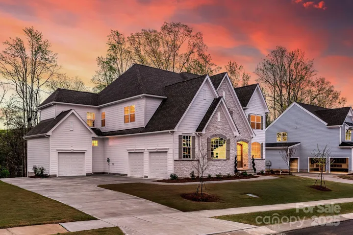 3-car garage