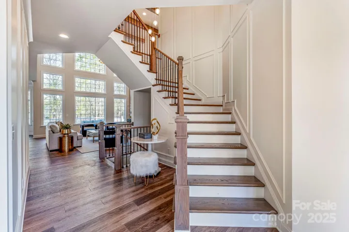 Main Foyer and Basement Access