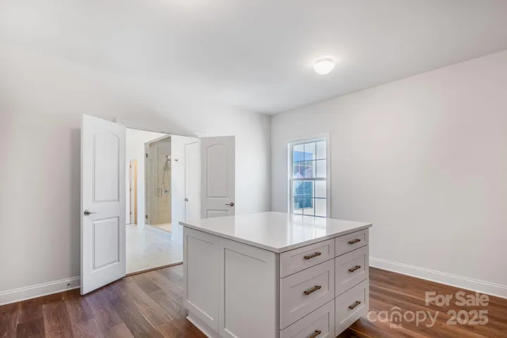 Large Master Closet - $12k Design Credit