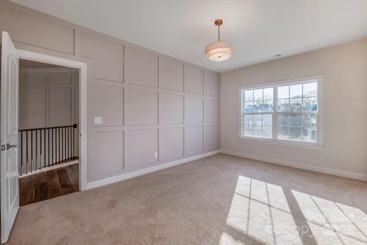 Spacious secondary bedrooms and en-suite baths