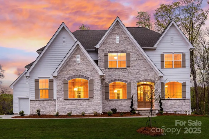 Front House Twilight