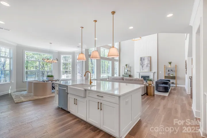 Open Concept Living
