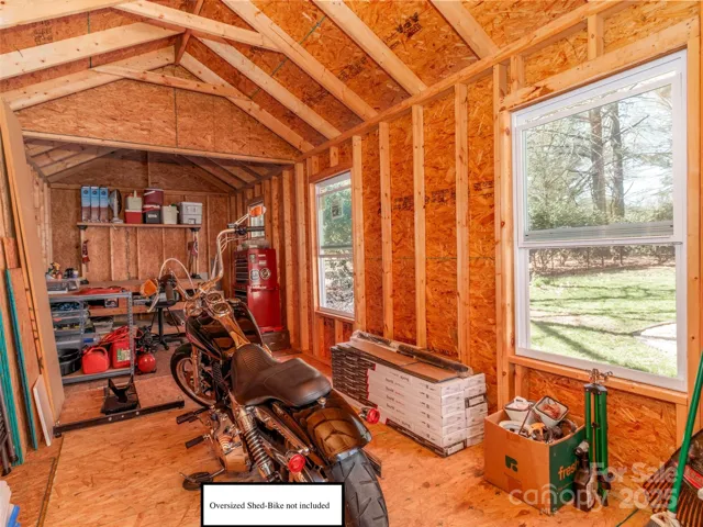 SHED WILL BE LOCKED FOR SHOWINGS.