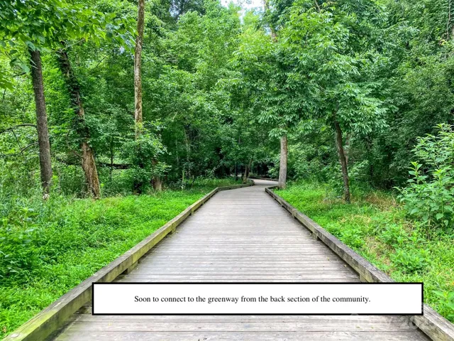 Greenway access coming soon