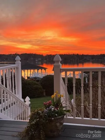 Sunrises out back